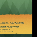 January Grand Rounds: RRM and Medical Acupuncture to Optimize Fertility Health