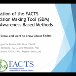 Research Update: Shared Decision-Making Tool and Reproductive Health Curricula Research