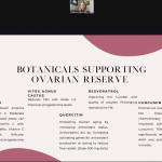 April Grand Rounds: Art and Science in the Clinical Application of Botanical Medicine for the Treatment of the Most Common Fertility Associated Hormonal Imbalances