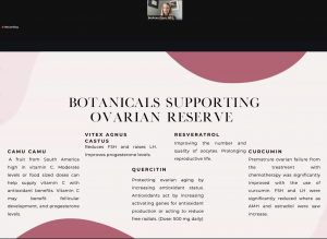April Grand Rounds: Art and Science in the Clinical Application of Botanical Medicine for the Treatment of the Most Common Fertility Associated Hormonal Imbalances