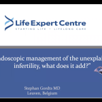 March Grand Rounds: Endoscopic management of the unexplained infertility, what does it add?