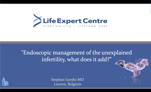 March Grand Rounds: Endoscopic management of the unexplained infertility, what does it add?