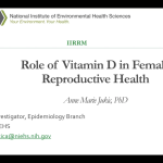 Role of Vit D Intro Slide