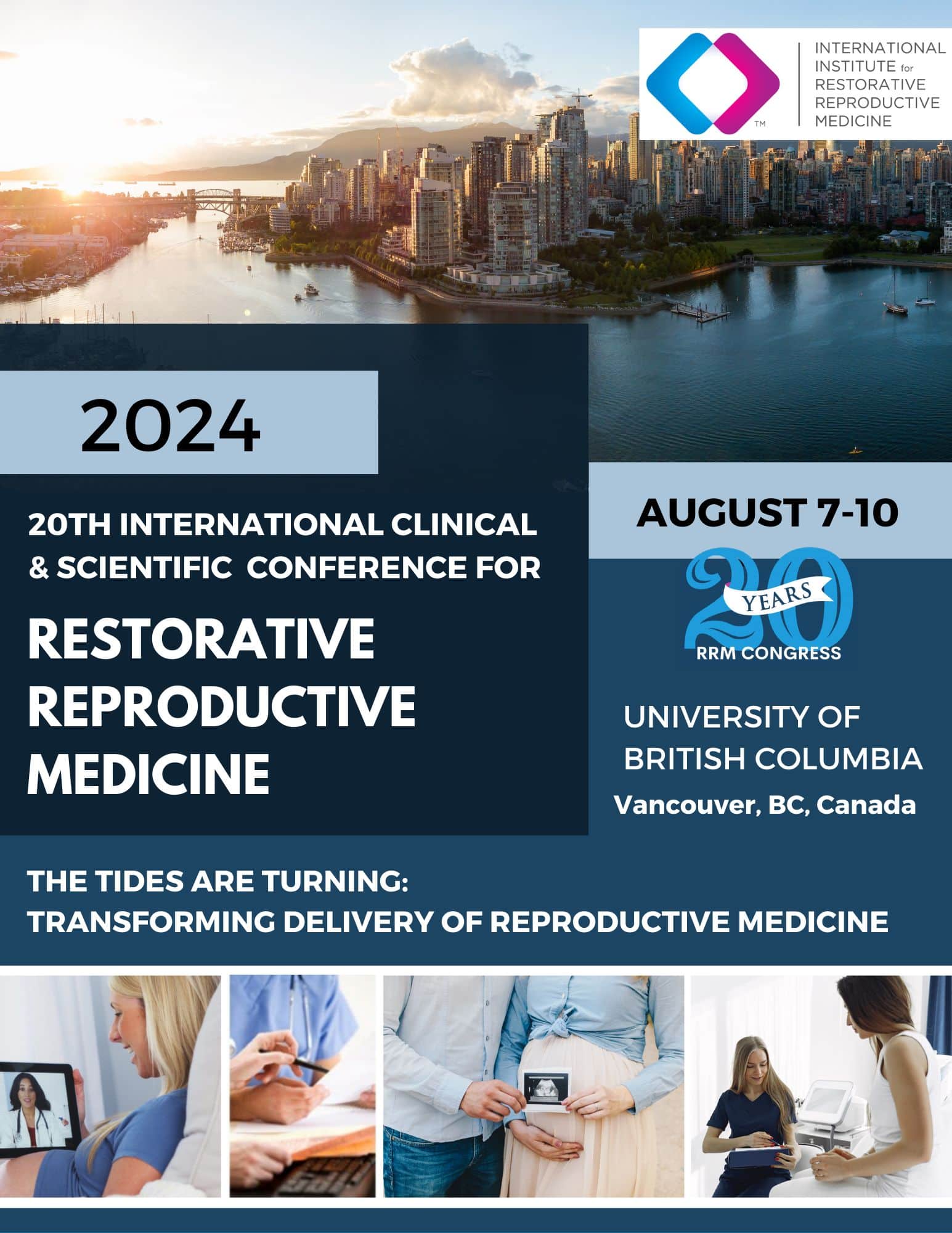 20th International Clinical & Scientific Congress for RRM